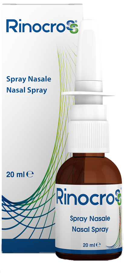 SPRAY NASALE RINOCROSS 20 ML - Farmacia Rossi2 - Farmacia Rossi 