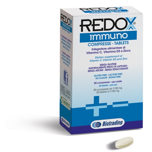 REDOX IMMUNO 30 COMPRESSE - Farmacia Rossi2 - Farmacia Rossi 