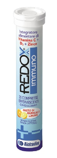 REDOX IMMUNO EFFERVESCENTE 20 COMPRESSE - Farmacia Rossi2 - Farmacia Rossi 