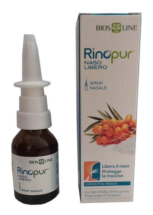 RINOPUR NASO LIBERO SPRAY NASALE 20 ML - Farmacia Rossi2 - Farmacia Rossi 