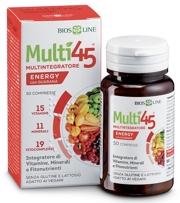 MULTI 45 ENERGY 50 COMPRESSE - Farmacia Rossi2 - Farmacia Rossi 