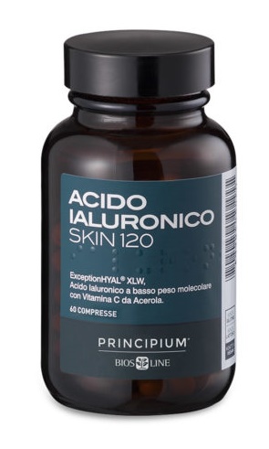 PRINCIPIUM ACIDO IALURONICO SKIN 120 60 COMPRESSE - Farmacia Rossi2 - Farmacia Rossi 