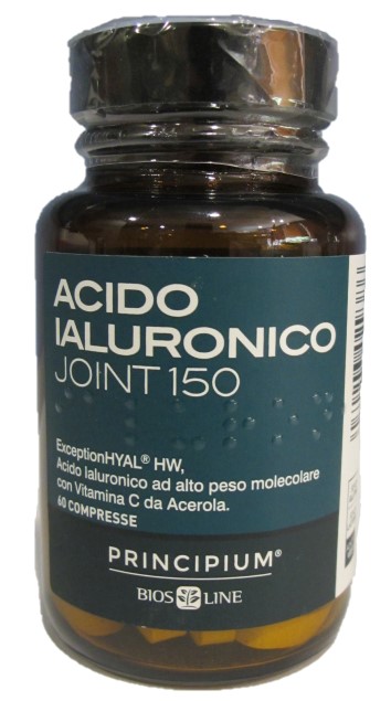 PRINCIPIUM ACIDO IALURONICO JOINT 150 60 COMPRESSE - Farmacia Rossi2 - Farmacia Rossi 
