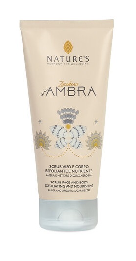 NATURE'S ZUCCHERO AMBRA SCRUB VISO CORPO EDIZIONE LIMITATA 190 G - Farmacia Rossi2 - Farmacia Rossi 