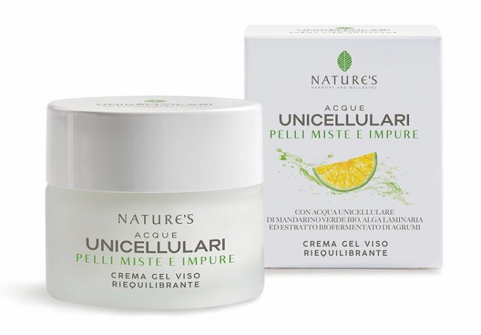 NATURE'S ACQUE UNICELLULARI CREMA GEL VISO RIEQUILIBRANTE 50 ML - Farmacia Rossi2 - Farmacia Rossi 