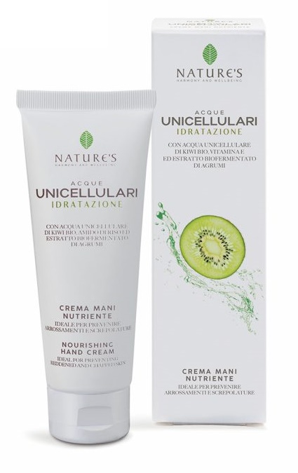 NATURE'S ACQUA UNICELLULARI CREMA MANI NUTRIENTE 75 ML - Farmacia Rossi2 - Farmacia Rossi 
