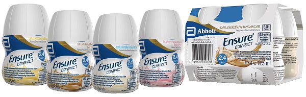 ENSURE COMPACT PROTEIN BANANA 4X125 ML - Farmacia Rossi2 - Farmacia Rossi 