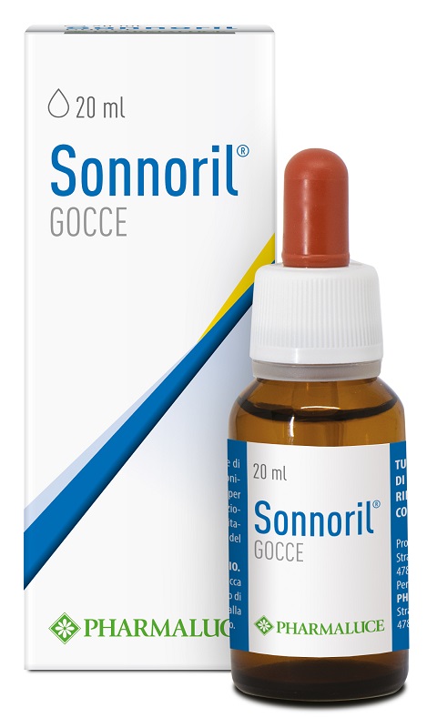 SONNORIL GOCCE 20 ML - Farmacia Rossi2 - Farmacia Rossi 