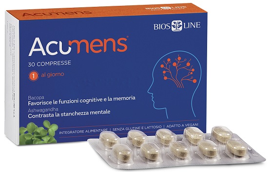 ACUMENS BIOSLINE 30 COMPRESSE - Farmacia Rossi2 - Farmacia Rossi 