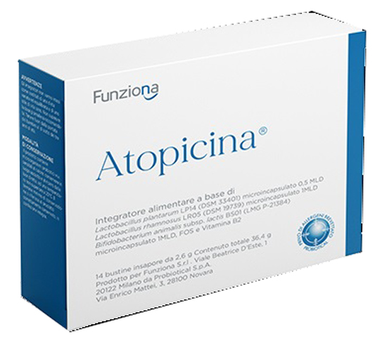 ATOPICINA 14 BUSTINE - Farmacia Rossi2 - Farmacia Rossi 