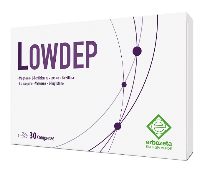 LOWDEP 30 COMPRESSE - Farmacia Rossi2 - Farmacia Rossi 