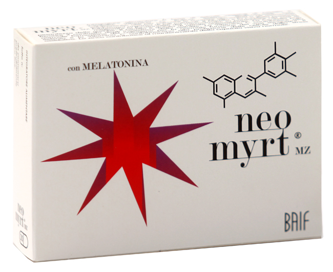 NEOMYRT MZ 30 COMPRESSE - Farmacia Rossi2 - Farmacia Rossi 