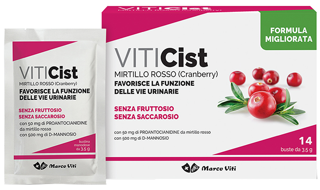 VITICIST MIRTILLO SENZA FRUTTOSIO 14 BUSTINE - Farmacia Rossi2 - Farmacia Rossi 