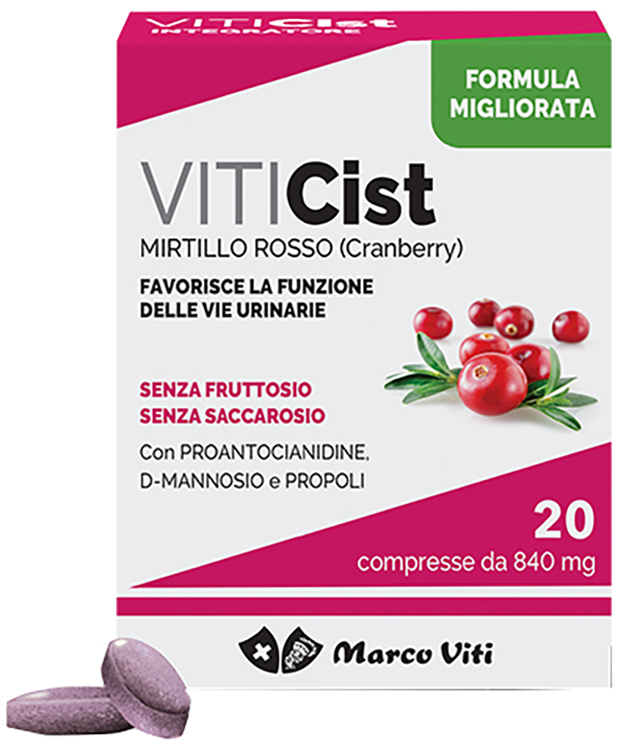 VITICIST MIRTILLO 20 COMPRESSE RIVESTITE - Farmacia Rossi2 - Farmacia Rossi 