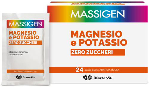 MAGNESIO POTASSIO ZERO ZUCCHERO 24 BUSTINE - Farmacia Rossi2 - Farmacia Rossi 