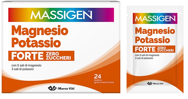 MAGNESIO POTASSIO FORTE ZERO ZUCCHERO 24 BUSTINE - Farmacia Rossi2 - Farmacia Rossi 