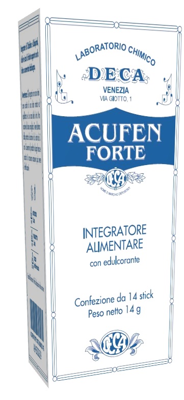 ACUFEN FORTE 14 STICK - Farmacia Rossi2 - Farmacia Rossi 
