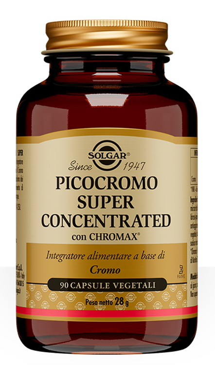 PICOCROMO SUPERCONCENTRATO 90 CAPSULE VEGETALI - Farmacia Rossi2 - Farmacia Rossi 