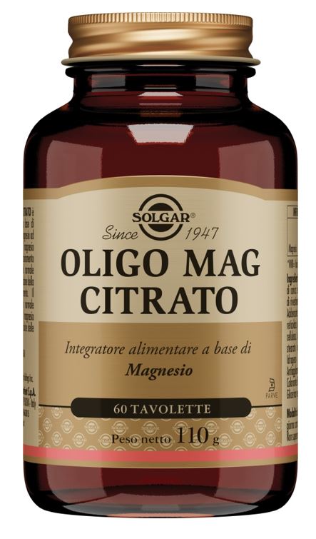 OLIGO MAG CITRATO 60 TAVOLETTE - Farmacia Rossi2 - Farmacia Rossi 