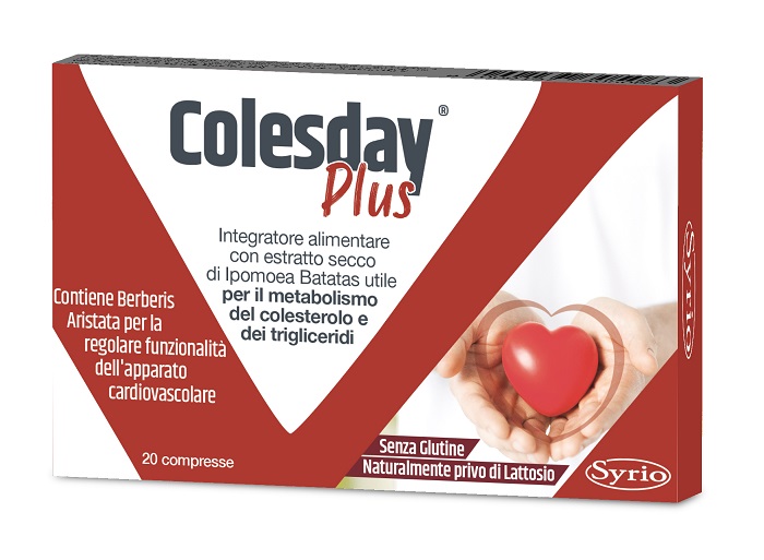 COLESDAY PLUS 20 COMPRESSE - Farmacia Rossi2 - Farmacia Rossi 