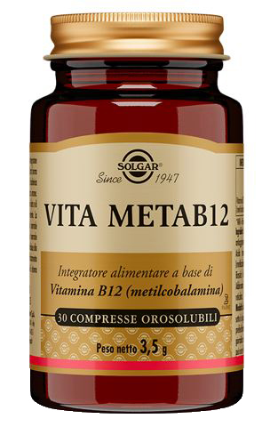 VITA METAB12 30 COMPRESSE OROSOLUBILI - Farmacia Rossi2 - Farmacia Rossi 
