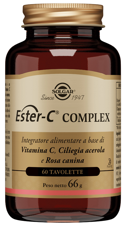 ESTER C COMPLEX 60 TAVOLETTE - Farmacia Rossi2 - Farmacia Rossi 