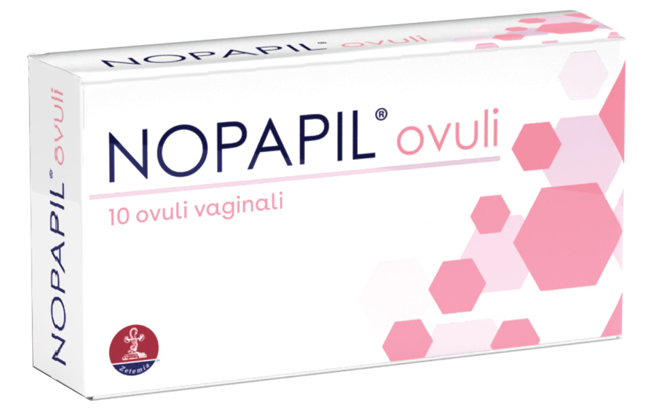 NOPAPIL 10 OVULI VAGINALI - Farmacia Rossi2 - Farmacia Rossi 