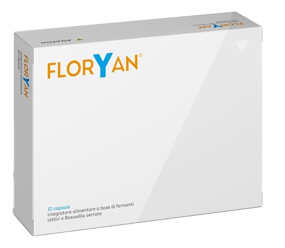 FLORYAN 10 CAPSULE - Farmacia Rossi2 - Farmacia Rossi 