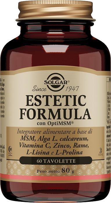 ESTETIC FORMULA 60 TAVOLETTE - Farmacia Rossi2 - Farmacia Rossi 