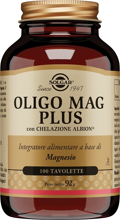 OLIGO MAG PLUS 100 TAVOLETTE - Farmacia Rossi2 - Farmacia Rossi 