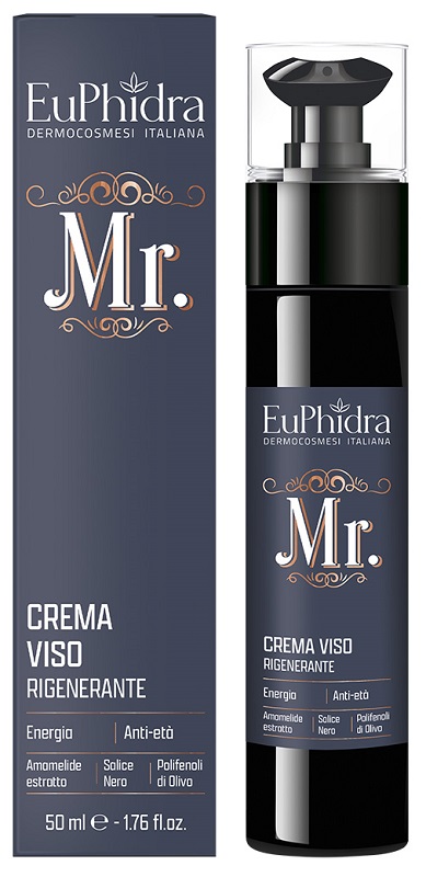 EUPHIDRA MR CREMA VISO RIGENERANTE 50 ML - Farmacia Rossi2 - Farmacia Rossi 