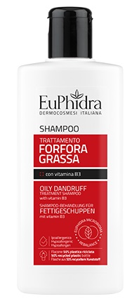 EUPHIDRA SHAMPOO FORFORA GRASSA 200 ML - Farmacia Rossi2 - Farmacia Rossi 