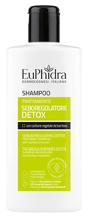 EUPHIDRA SHAMPOO SEBOREGOLATORE 200 ML - Farmacia Rossi2 - Farmacia Rossi 
