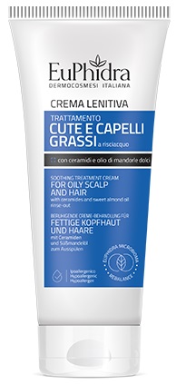 EUPHIDRA CREMA LENITIVA CUOIO CAPELLUTO GRASSI 200 ML - Farmacia Rossi2 - Farmacia Rossi 