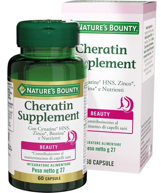 NATURE'S BOUNTY CHERATIN SUPPLEMENT 60 CAPSULE - Farmacia Rossi2 - Farmacia Rossi 