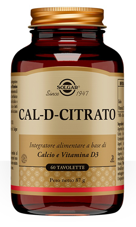 CAL D CITRATO 60 TAVOLETTE - Farmacia Rossi2 - Farmacia Rossi 