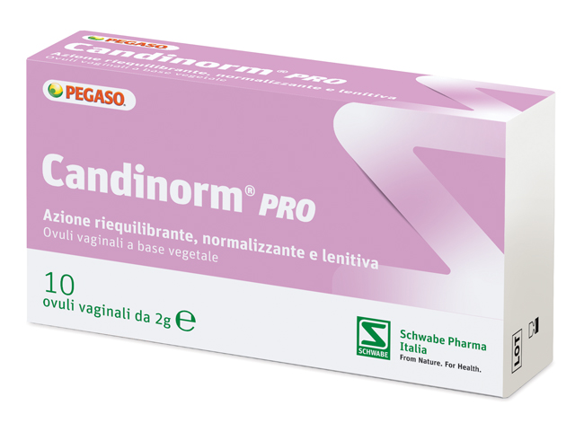 CANDINORM PRO 10 OVULI VAGINALI - Farmacia Rossi2 - Farmacia Rossi 
