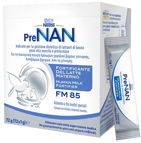 PRENAN FORTIFICANTE DEL LATTE MATERNO FM85 72 BUSTINE X 1 G - Farmacia Rossi2 - Farmacia Rossi 