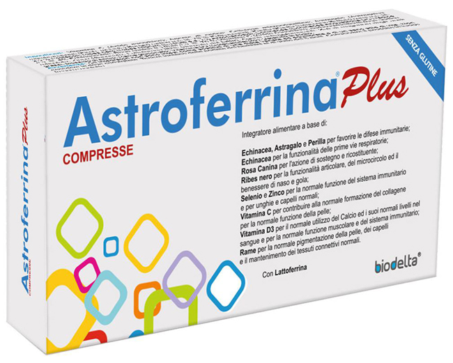 ASTROFERRINA PLUS 30 COMPRESSE - Farmacia Rossi2 - Farmacia Rossi 