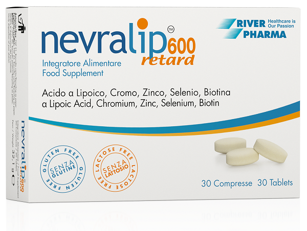 NEVRALIP 600 RETARD 30 COMPRESSE - Farmacia Rossi2 - Farmacia Rossi 