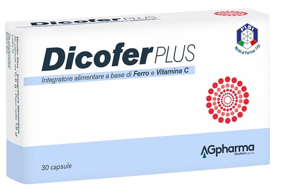 DICOFER PLUS 30 CAPSULE - Farmacia Rossi2 - Farmacia Rossi 