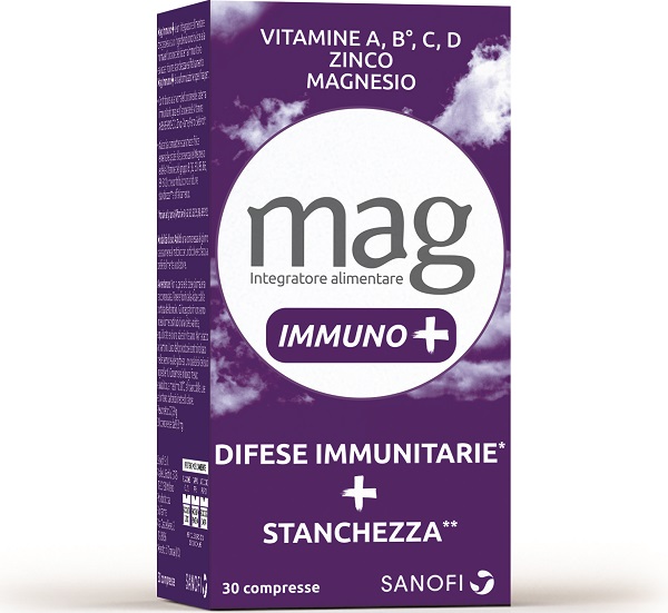 MAG IMMUNO+ 30 COMPRESSE PROMO - Farmacia Rossi2 - Farmacia Rossi 