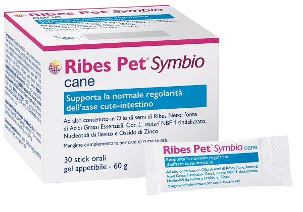 RIBES PET SYMBIO CANE 30 BUSTINE - Farmacia Rossi2 - Farmacia Rossi 