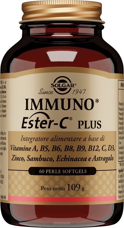 IMMUNO ESTER-C PLUS 60 PERLE - Farmacia Rossi2 - Farmacia Rossi 