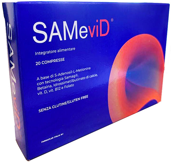 SAMEVID INT 20 COMPRESSE - Farmacia Rossi2 - Farmacia Rossi 