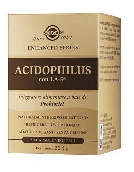 ACIDOPHILUS 50 CAPSULE VEGETALI - Farmacia Rossi2 - Farmacia Rossi 