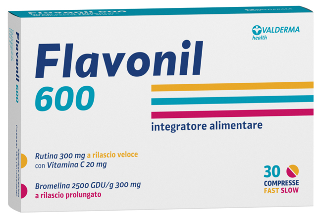FLAVONIL 600 30 COMPRESSE - Farmacia Rossi2 - Farmacia Rossi 