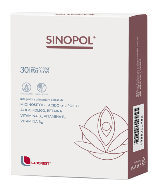 SINOPOL 30 COMPRESSE FAST-SLOW - Farmacia Rossi2 - Farmacia Rossi 