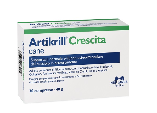 ARTIKRILL CRESCITA 30 COMPRESSE - Farmacia Rossi2 - Farmacia Rossi 