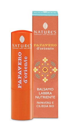 NATURE'S PAPAVERO D'ORIENTE BALSAMO LABBRA 5 ML EDIZIONE LIMITATA - Farmacia Rossi2 - Farmacia Rossi 
